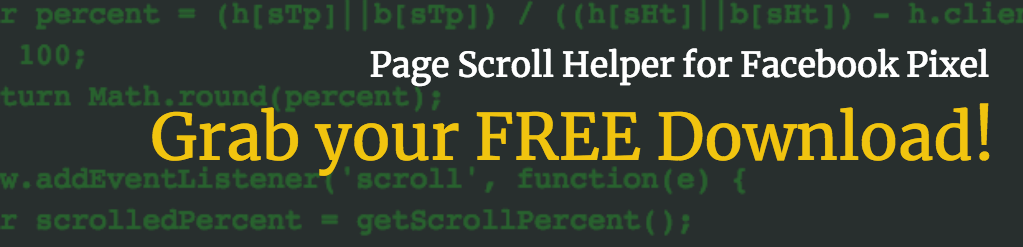 Get your FREE copy of the Page Scroll Helper